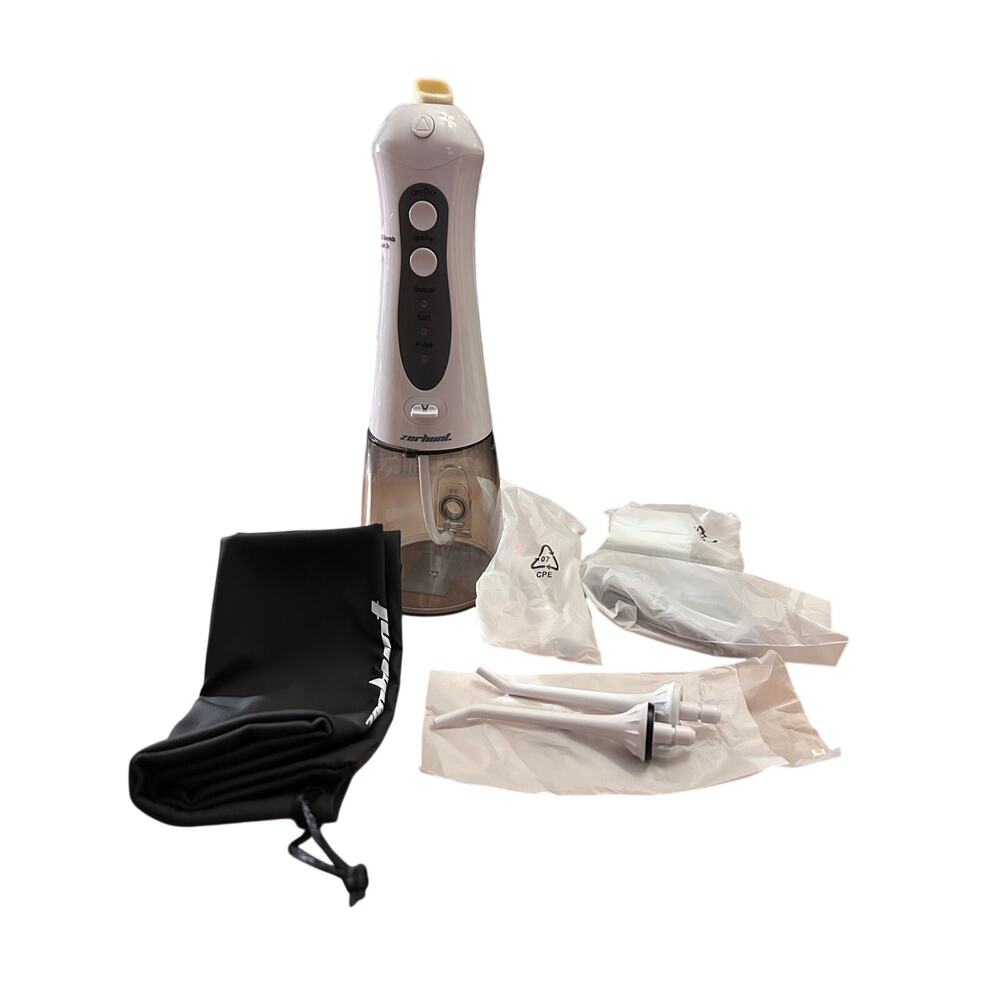 New Zerhunt Portable Oral Irrigator Waterproof Rechargeable Easy Clean